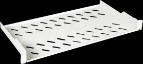 26210281 19-inch shelf, 1 U, gray
