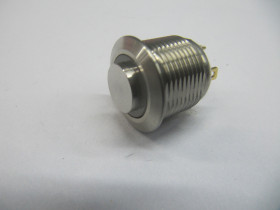 Nasadka przełącznika Chwilowy SPST średnica wycięcia 16mm, montaż panelowy RS PRO