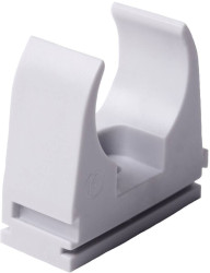 Klip mocujący KOPOS 5320_KB 15 mm szaro-biały (ral 7035) 1 szt.