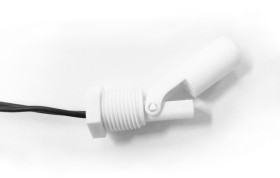 Przełącznik pływakowy Pływak Zamontowane z boku Kontrola poziomu płynu długość kabla 1m RS PRO