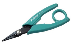 Szczypce płaskie wydłużone 145mm, Proskit 8PK-102D