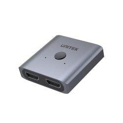 Przełącznik HDMI 1x2 UNITEK Dwukierunkowy HDMI2.0 4K