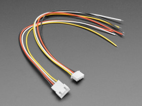 Adafruit 2.5mm Pitch 4-pin Cable Matching Pair - JST XH compatible