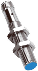 Czujnik zbliżeniowy M12 Indukcyjny 2 mm SICK Wpuszczany 10 → 30 V DC długość 65mm Gwintowany