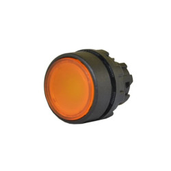 Napęd przycisku sterowniczego serii CP, kryty, żółty T0-CPDS