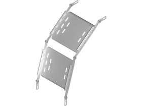 Łuk przegubowy LLL200H30 grubość blachy 0,7mm 132320 BAKS