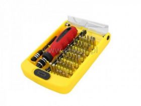 Komplet wkrętaków 36szt + rączka