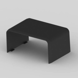 EKD 80x40 8502 FB - element łączący czarny