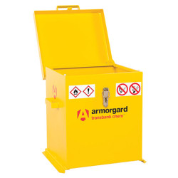 Armorgard TRBC2 TransBank&#x2122; Chemical Transit Box 530 x 485 x 540mm