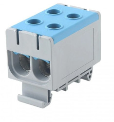 Listwa zaciskowa LZD w korpusie niebieska Cu:2.5-50mm2, Al:6-50mm2 E.4150/N