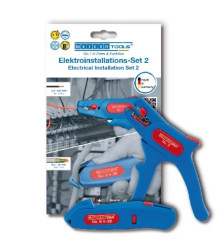 Zestaw do ściągania izolacji WEICON Set 2 / automatyczny ściągacz izolacji 0,2-6 / WEICON NR 5 + NÓŻ DO KABLI S 4-28 /52881002