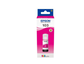 Tusz Epson C13T00S34A (oryginał 103 65 ml czerwony)