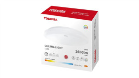 Toshiba Led Ceiling 30 16W 3000K 3Bright (W)