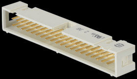 09 18 540 6324 Male connector, 40-Pin, straight