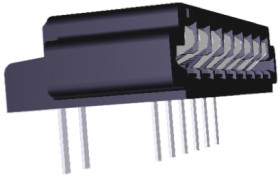 Złącze FPC 5-pinowe 2.54mm Przewlekany Żeński TE Connectivity