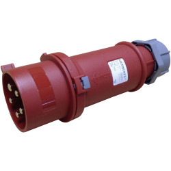 MENNEKES 3322 ProTop CEE Phase Inverter 32A 5-Pin 400V Splash-Proof