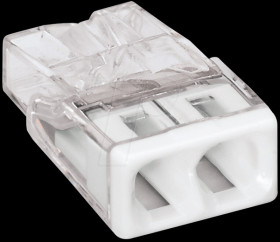 2273-0202 COMPACT connecting socket terminal, 2-way