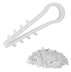 Trytyt Uchwyt wbijany do mocowania przewodów okrągłych UWO-16 50szt