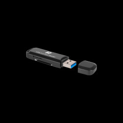 Czytnik kart pamięci USB 3.0 R61 REBEL / KOM0954
