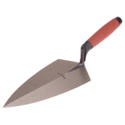 Marshalltown M1910D 19D Philadelphia Pattern Brick Trowel DuraSoft&#xAE; Handle 10in