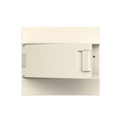 Rozdzielnica modułowa natynkowa Mistral41W 1x12 12M IP41 63A II klasa drzwi pełne N+PE śrubowe 41P12X11A 1SLM004102A3103