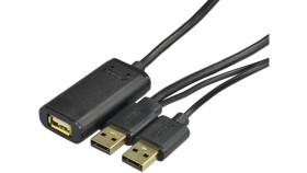 Unitek Y-278 Kabel Przedłużacz Aktywny Usb 2.0 A (Wtyk / Gniazdo) 10M Ze...