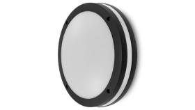 Lampa Ogrodowa Kinkiet Elewacyjny 2X E27 Okrągły Laris Lumiled