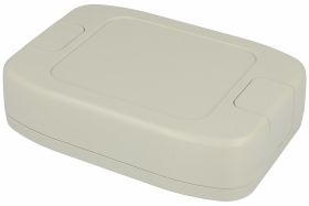 Obudowa; uniwersalna; ZM125.75.33J; ABS; 125mm; 75mm; 33mm; jasnoszary; Kradex; RoHS