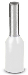 Końcówka tulejkowa izolowana 16mm² długość 12mm Biały średnica 6mm Izolowane Phoenix Contact