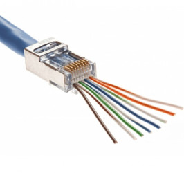 WTYK RJ45 8P8C KAT.6 EKRANOWANY