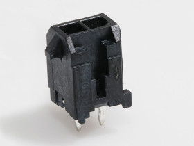 Wtyk PCB 2-pinowe raster: 3.0mm 2-rzędowe Molex Przewlekany 5.0A 250.0 V.