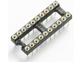 Podstawka 20pin przewlekana precyzyjna