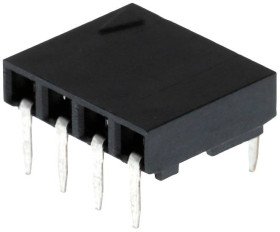 Molex 901481104 Obudowa złącza pin żeńskiego na PCB, piny: 4, 1 szt.