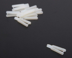 10 pcs M2 / 20mm Nylon Snap