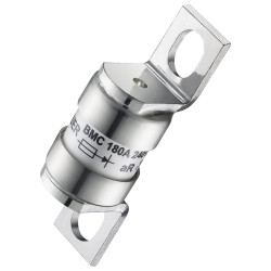 Bezpiecznik z naciętymi wyprowadzeniami 80A 240V 17.4 x 42mm RS PRO