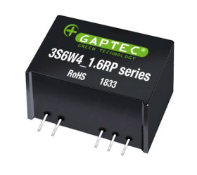 Gaptec 3S6W4_1203S1.6RP Przetwornica DC/DC 3.3 A 3 W Content 1 szt.