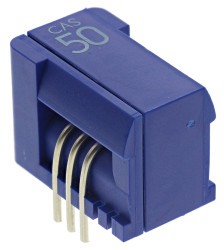 Przekładnik prądowy prąd wej 50A LEM Pętla zamknięta