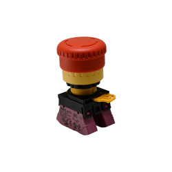 22MM ESTOP 2XNC PUSH TERM PULL/TWIST RSE