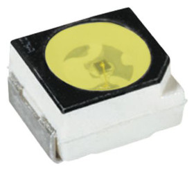 LED, SMD, Żółty, 2-Pin, 2,2 V, 120°, ams OSRAM, TOPLED