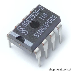 SDE2526-2 2kBit I2C Bus EEPROM DIP8 SIEMENS