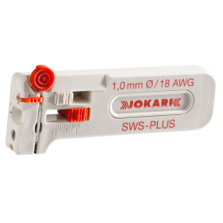 JOKARI 40115 Micro-Precision Wire Strippers SWS-Plus 100, AWG 18 / 1,00 mm &#xD8;
