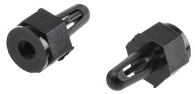 Wspornik słupkowy PCB TCBN-T1-M3-8-6, Ø 4mm, H 6mm, materiał: Nylonowe, Essentra