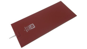 Silicone Heater Mat 360 W 120 V Ac 6 X 14In