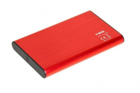 OBUDOWA I-BOX HD-05 ZEW 2,5 USB 3.1 GEN.1 RED