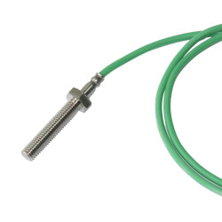 Termopara K średnica M6x20mm długość 2500mm Standard Plug Electrotherm
