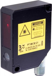 PT663021, czujnik laserowy, czujnik odbiciowy, 65x50x21m m, Sn:30-130mm, rozdzielczość 60µm, triangulacja