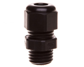 Dławnica kablowa poliamidowa M20 IP69K HSK M20x1,5 czarna 97552