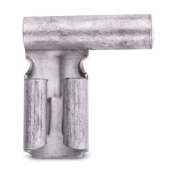 Konektor płaski Żeński Izolacja: Nieizolowane