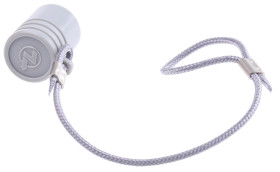 Nasadka przeciwpyłowa 0B LEMO MIL-G-45204C Żeńskie IP66, IP68, IP54, IP50 Nikiel Metal