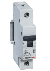 RX3 1P B 16A - wyłącznik nadprądowy